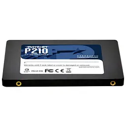 SSD накопичувач PATRIOT P210 256 GB (P210S256G25) - мініатюра 5