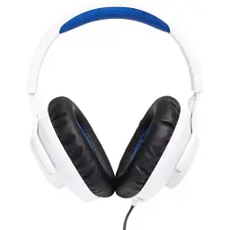 Навушники  JBL HF Stereo Quantum 100P Console (JBLQ100PWHTBLU) White UA - мініатюра 5
