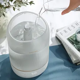 Зволожувач повітря Philips Series 1000 білий (HU1510/04) - мініатюра 7