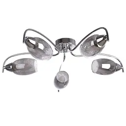 Люстра стельова Brille класична E14 40W TR (LK-534C/5)