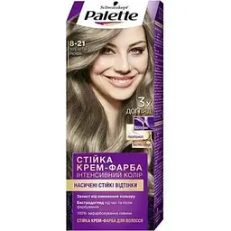 Фарба для волосся PALETTE ICC 8-21 Попелястий русявий