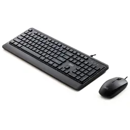 Комплект AOC KM220B USB UA Black (KM220B/97) - мініатюра 3