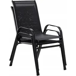 Комплект садових меблів Garden Line Majorka-2 Black - мініатюра 3