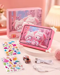 Дитячий планшет MEIJIAHUI Melody H1 8 ГБ RAM + 256 ГБ ROM Android 15 Рожевий - мініатюра 5