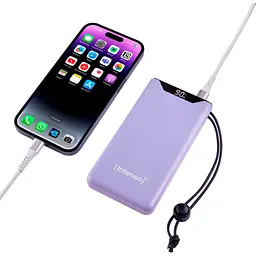 Батарея універсальна Intenso F10000 10000mAh QC3.0 purple (7332033) - мініатюра 4