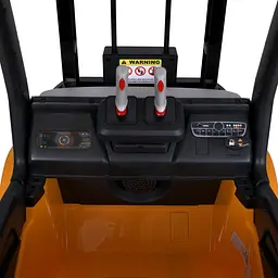 Дитячий електромобіль Bambi Навантажувач M 5989BLR-6 до 30 кг - мініатюра 2