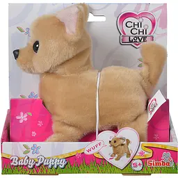 М'яка іграшка Simba Chi Chi Love Маленьке цуценя 15 см (5893236) - мініатюра 2