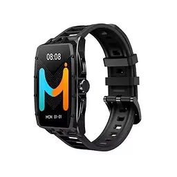 Смарт-годинник Smart Watch iMiki MB-1 Super AMOLED 1.64 (456x280) 230 мА·год Black - мініатюра 1