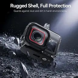 Водонепроникний бокс Telesin для Insta360 Ace Pro 2/Ace Pro (S4-WTP-02-TIS) [169706] - мініатюра 9