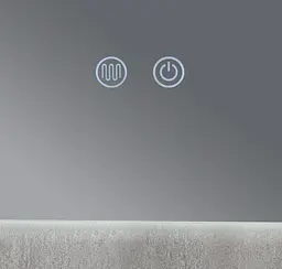 Дзеркало Qtap Taurus (TA1) прямокутне з LED-підсвіткою Touch, антизапотіванням QTTAU80070048954 - мініатюра 4