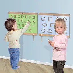 Рамка-основа Viga Toys для кріплення дощок (50855) - мініатюра 2