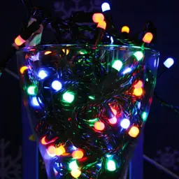 Гірлянда ColorWay LED 200 20м 8 функцій Color 220V (CW-G-200L20VMC) - мініатюра 8