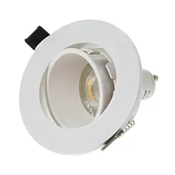 Світильник точковий Brille HDL-DT 94 GU5.3 WH MR16 36-284 - мініатюра 7