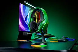 Гарнітура Razer Barracuda X Chroma, BT/WL, RGB, Phantom Green Ed. - мініатюра 2