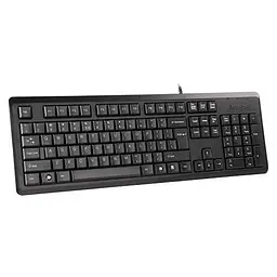 Клавіатура A4Tech KR-92 USB Black (KR-92 USB (Black)) - мініатюра 2