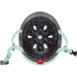 Шолом захисний дитячий Globber Go Up Lights із ліхтариком 45-51 см м'ятний (506-206) - мініатюра 6
