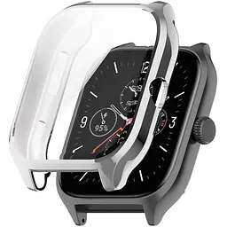 Захисний чохол Tamister для смартгодинника Amazfit GTS4 сріблястий