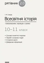 Всесвітня історія у визначеннях, таблицях і схемах. 10-11 класи - Ірина Скирда - мініатюра 2