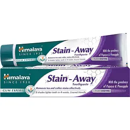  Зубна паста Himalaya Herbals Stain-Away комплексний догляд з відбілюванням 75 мл