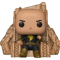 Фігурка Фанко Поп Чорний Адам Чорний Адам на троні Funko Pop Black Adam Black Adam 15 см BA 1239 - мініатюра 2