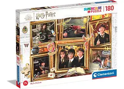 Пазл Clementoni SuperСolor: Гаррі Поттер, Wizarding World (SuperСolor - Harry Potter Puzzle - 180 pcs.), колаж, 180 ел. (29781)