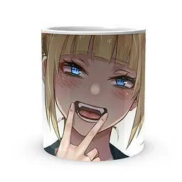 Кружка GeekLand Моя геройська академія My Hero Academia Тога Пальці біля рота MHA 02.537 - мініатюра 2