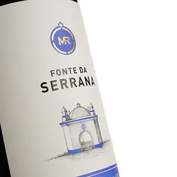 Вино Fonte da Serrana Tinto, червоне, сухе, 0,75 л - мініатюра 3