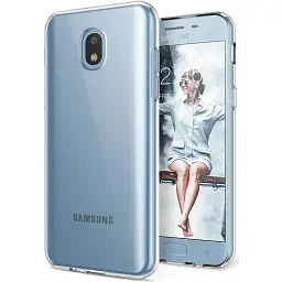 Чохол до мобільного телефона Laudtec для SAMSUNG Galaxy J7 2018 Clear tpu (Transperent) (LC-GJ737T) - мініатюра 8