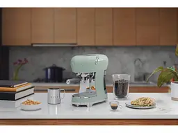 Кавоварка ріжкова Smeg ECF02PGEU - мініатюра 10