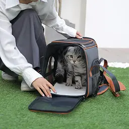 Сумка для перенесення собак та котів Bestopet (Люпосанчик) Soft Sided Pet Carrier Bag - мініатюра 5