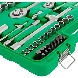 Набір інструментів Intertool ET-6082SP 82 шт. [98826] - мініатюра 4