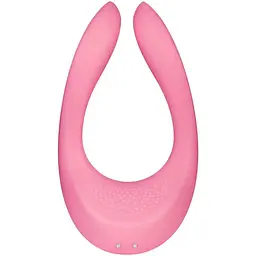 Вібратор для пар Satisfyer Endless Joy 3 незалежних двигуна Розовий - мініатюра 3