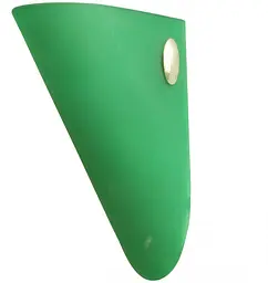 Бра Brille настінне накладне W011-02/KEDD/S G/Cr Green