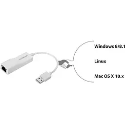 Мережева карта Edimax USB EU-4208 (EU-4208) - мініатюра 4