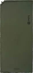 Килимок самонадувний Highlander Base S Self-inflatable Sleeping Mat 3 cm Olive (SM100-OG) - мініатюра 1