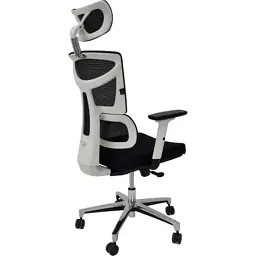 Офісне крісло Barsky ECO White G-11 slider (G-11) - мініатюра 8