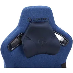 Ігрове крісло GamePro Size XL Fabric Dark Blue (GC900DB) - мініатюра 14