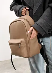 Жіночий рюкзак Sambag Talary кавовий 35 х 25 х 12 см (35312021) - мініатюра 6
