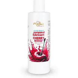 Лубрикант та масажний гель MyLove Aroma Series Intim&Massage Cherry 300 мл