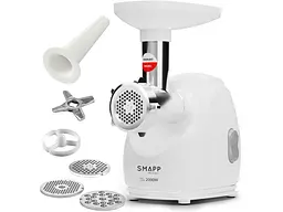 Електром'ясорубка SMAPP 489.8 White - мініатюра 3