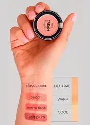Кремові рум'яна Avon CLASSIC AURA/Рожевий букет 2.4 г - мініатюра 2