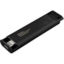USB флеш-накопичувач Kingston DataTraveler Max 512GB USB-C 3.2 Gen 2 Black (DTMAX/512GB) [83518] - мініатюра 3