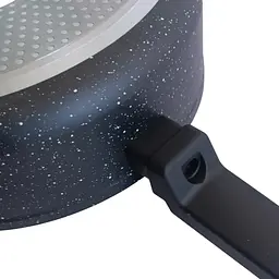 Сковорода Gusto INSTINCT глибока з термоіндикатором 26 см чорна GT-2900-26 - мініатюра 4