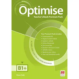 Optimise B1+ (Intermediate) Teacher's Book -
