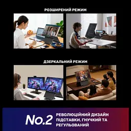 Монітор Blackview Table 10 LCD Monitor IPS FHD 23.8inch (BVTABLE10) - мініатюра 9