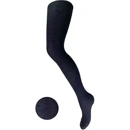 Колготки Африка дитячі арт.М24В302Р розмір 22, рис. 8769, колір - чорні р.22