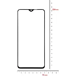 Захисне скло BeCover для Xiaomi Redmi Note 8 Pro Black (704120) - мініатюра 3