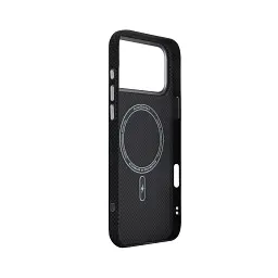 Чехол ArmorStandart LikeCarbon2 MagCase для Apple iPhone 18 Pro/17 Pro Kevlar Black - миниатюра 4