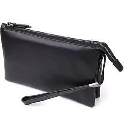Чоловічий клатч із натуральної шкіри Vintage 24х14х3,5 см sum0027501
