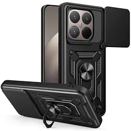 Чохол Ummi Camshield Serge Ring для Xiaomi 15T Чорний / Black